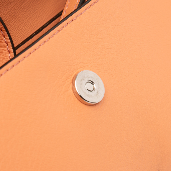 Pre-Loved Chloé Small Suede and Calfskin Faye Crossbody - Picture 9 of 11